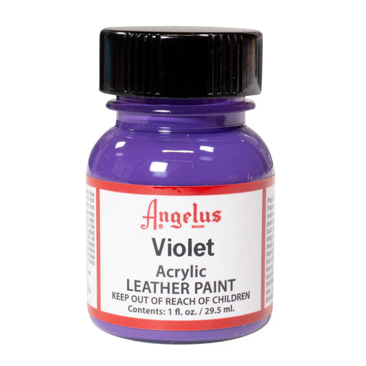 Angelus Leather Acrylic Paint 29.5ml Violet