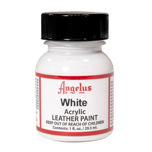 Angelus Leather Acrylic Paint 29.5ml White