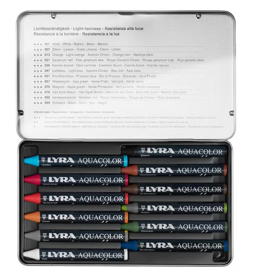 Lyra Aquacolor Tin 12