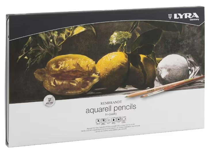 Rembrandt Lyra Aquarell Tin 36