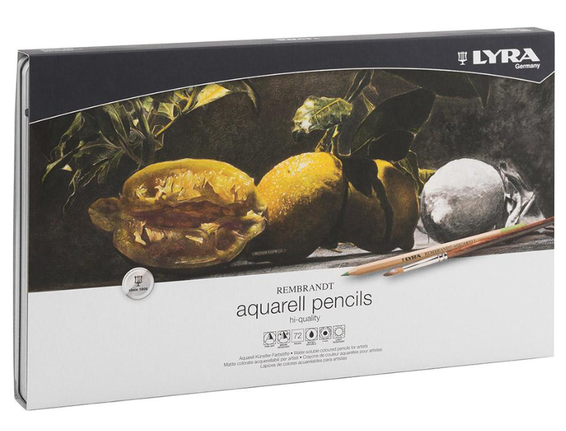 Rembrandt Lyra Aquarell Tin 72