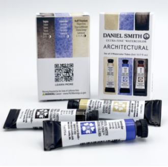 Daniel Smith Triad Set 3 x 5ml Architectural
