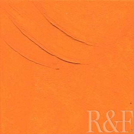R&F Drawing Oils 12ml Cadmium Orange