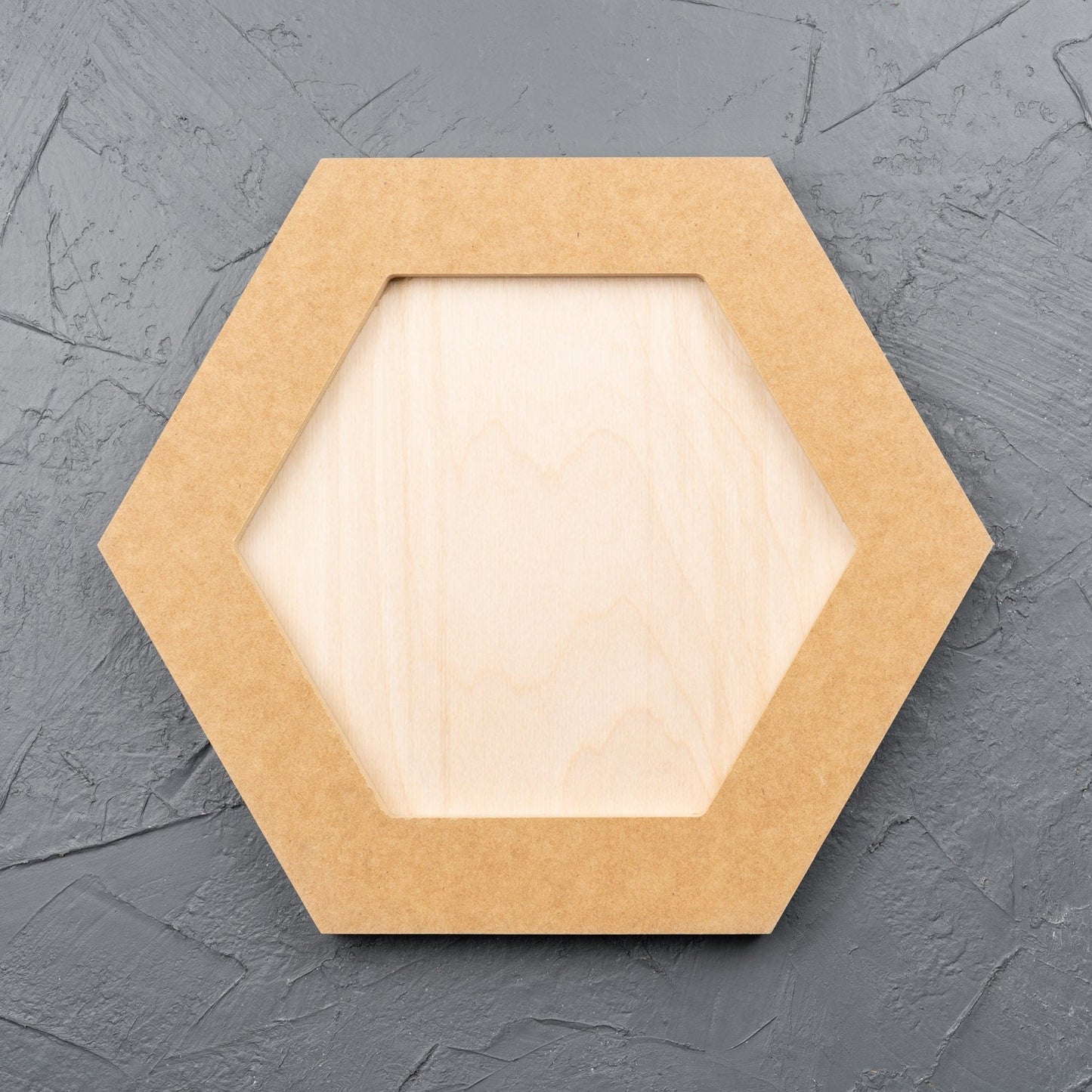 ABA Birch Art Boards - Hexagon - Standard Sizes