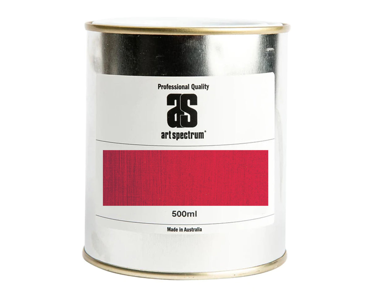 Art Spectrum Oil 500ml Series 3 Permanent Crimson