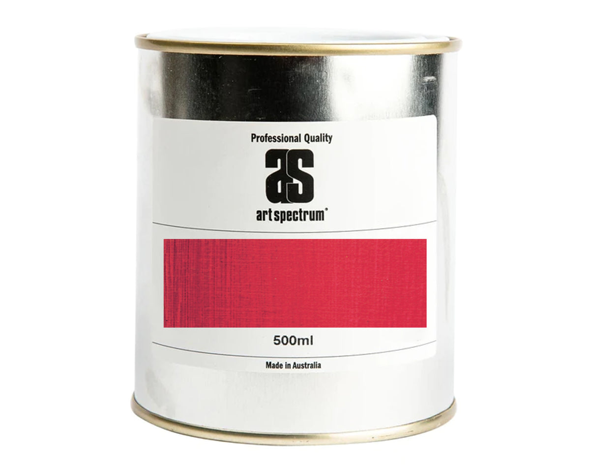 Art Spectrum Oil 500ml Series 1 Spectrum Crimson