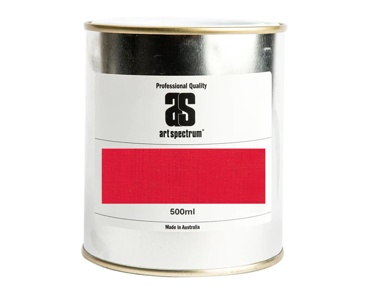 Art Spectrum Oil 500ml Series 1 Spectrum Red