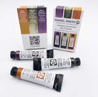 Daniel Smith Triad Set 3 x 5ml Autumn