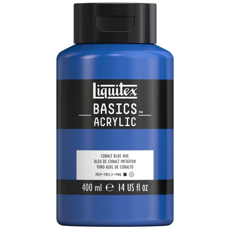 Liquitex Basics 400ml Cobalt Blue Hue