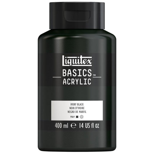 Liquitex Basics 400ml Ivory Black