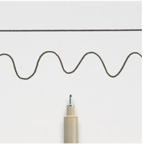 Sakura Pigma Micron Pen Black Size 08 - 0.50mm