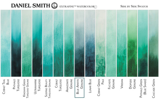Daniel Smith Watercolour 15ml Series 4 Blue Apatite Genuine