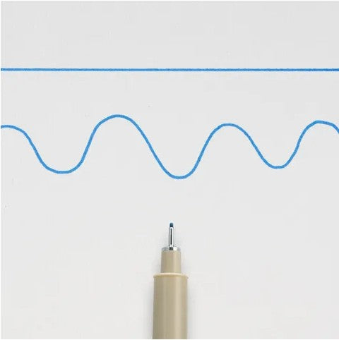 Sakura Pigma Micron Pen Blue 05 - 0.45mm