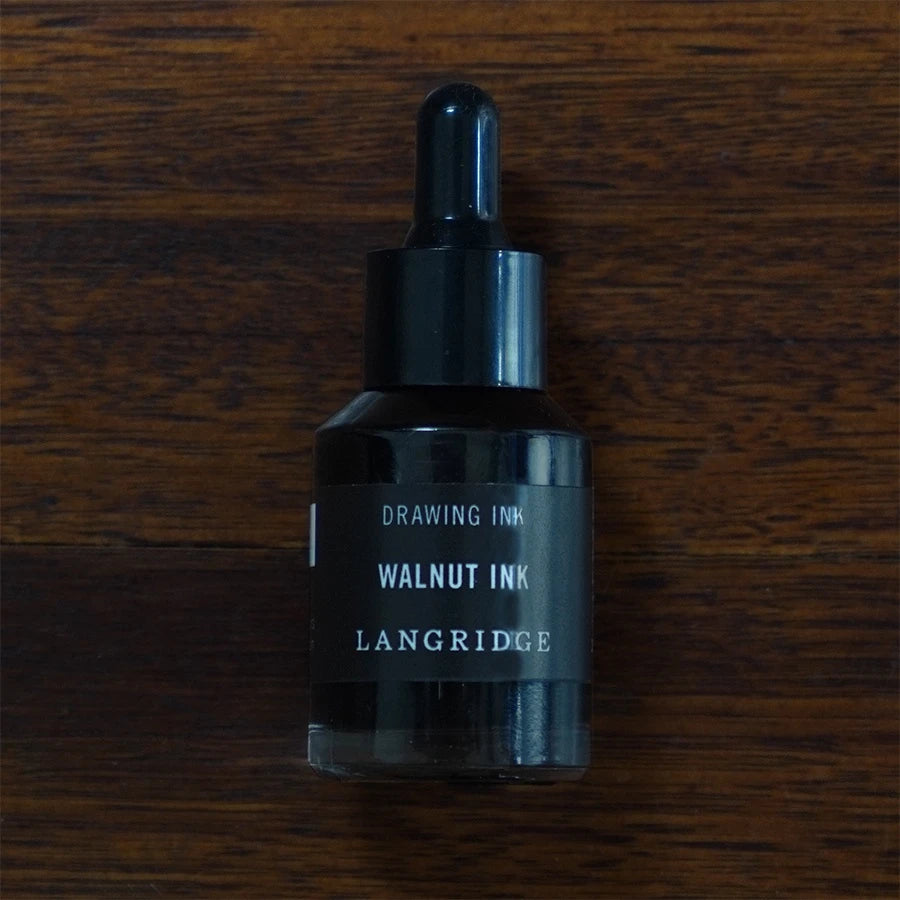 Langridge Drawing Ink 30ml Walnut