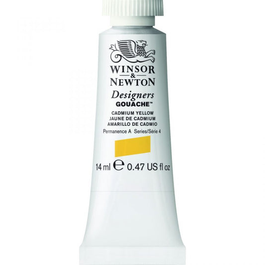 Winsor & Newton Designers Gouache 14ml Cadmium Yellow