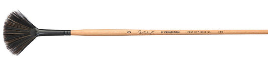 Princeton Catalyst Polytip Bristle Fan Size 3