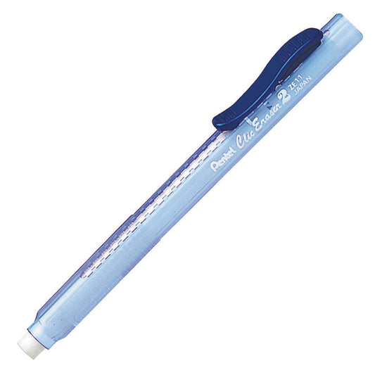 Pentel Clic Eraser 2 Retractable Eraser - Blue
