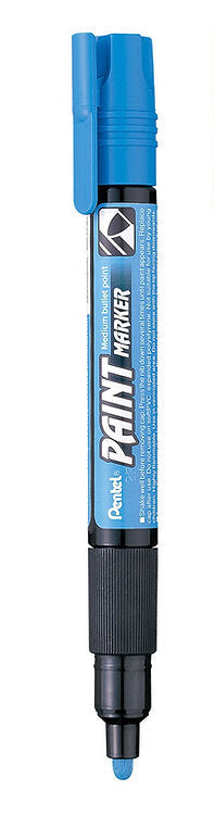 Pentel Permanent Paint Marker Medium Point 4.6mm - Sky Blue