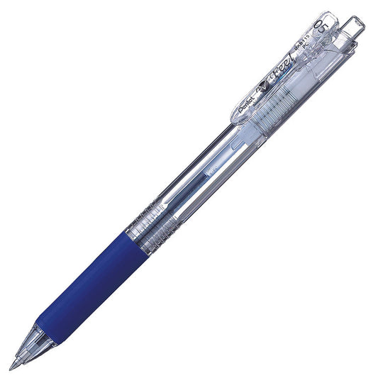 Pentel V Feel Retractable Ballpoint Pen Blue 0.5mm