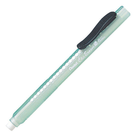Pentel Clic Eraser 2 Retractable Eraser - Green