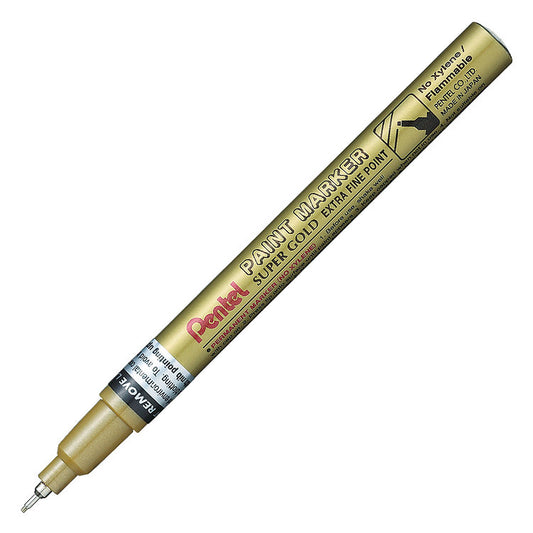 Pentel Permanent Paint Marker Gold Extra Fine 1.0mm