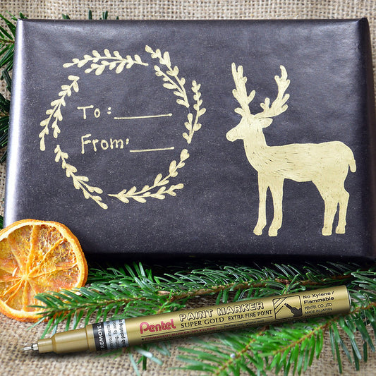 Pentel Permanent Paint Marker White Extra Fine 1.0mm