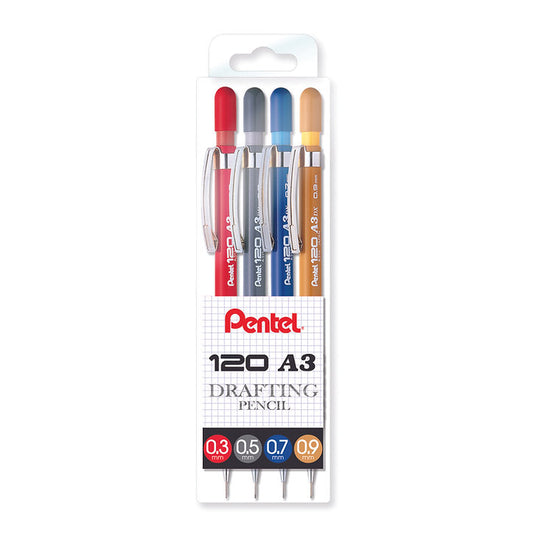 Pentel Drafting 4-piece 120 A3 Mechanical Pencil