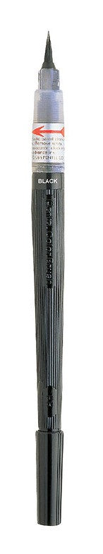 Pentel Colour Brush Pen Black
