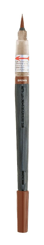 Pentel Colour Brush Pen Brown