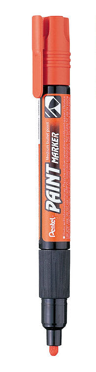 Pentel Permanent Paint Marker Medium Point 4.6mm - Orange