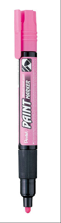 Pentel Permanent Paint Marker Medium Point 4.6mm - Pink