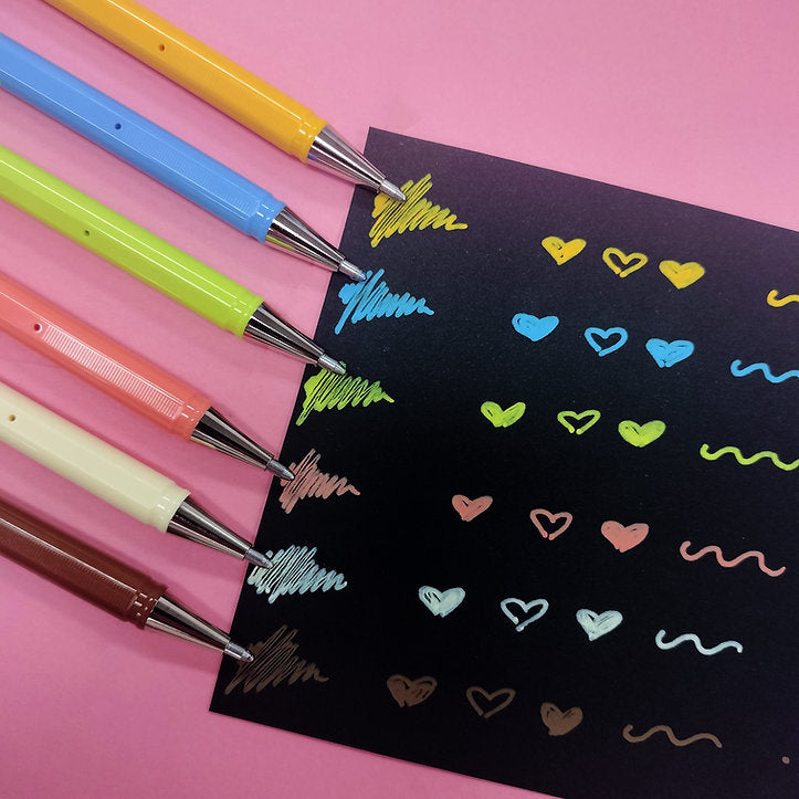 Pentel MatteHop Gel Pen Sweet 1.0mm Assorted 8 Set