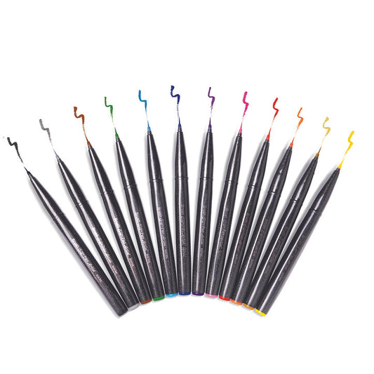 Pentel Brush Sign Pen Artist Blue