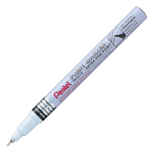 Pentel Permanent Paint Marker White Extra Fine 1.0mm