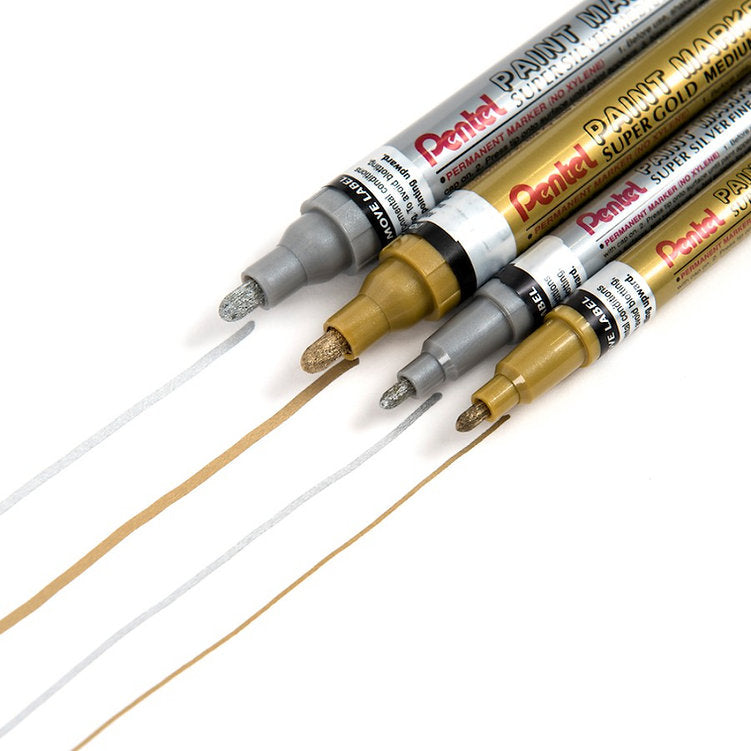 Pentel Permanent Paint Marker Gold Extra Fine 1.0mm