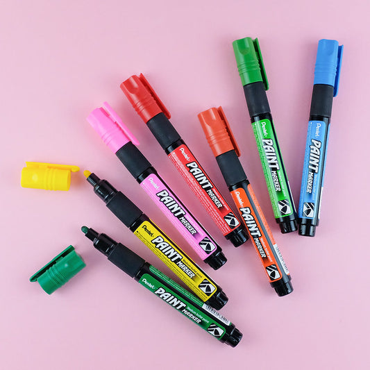 Pentel Permanent Paint Marker Medium Point 4.6mm - Black