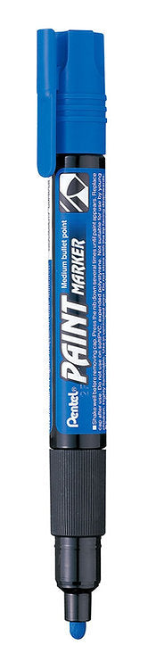 Pentel Permanent Paint Marker Medium Point 4.6mm - Blue