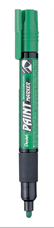 Pentel Permanent Paint Marker Medium Point 4.6mm - Green
