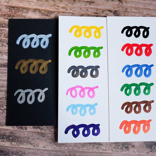 Pentel Permanent Paint Marker Medium Point 4.6mm - Light Green