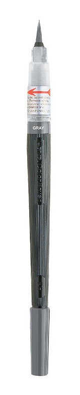 Pentel Colour Brush Pen Gray