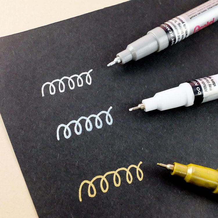 Pentel Permanent Paint Marker Gold Extra Fine 1.0mm