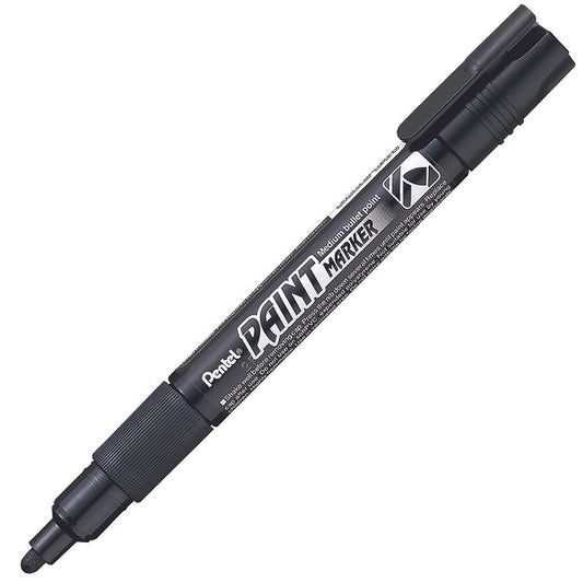 Pentel Permanent Paint Marker Medium Point 4.6mm - Black