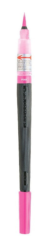 Pentel Colour Brush Pen Pink