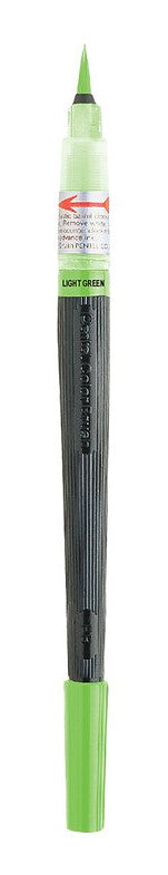 Pentel Colour Brush Pen Light Green