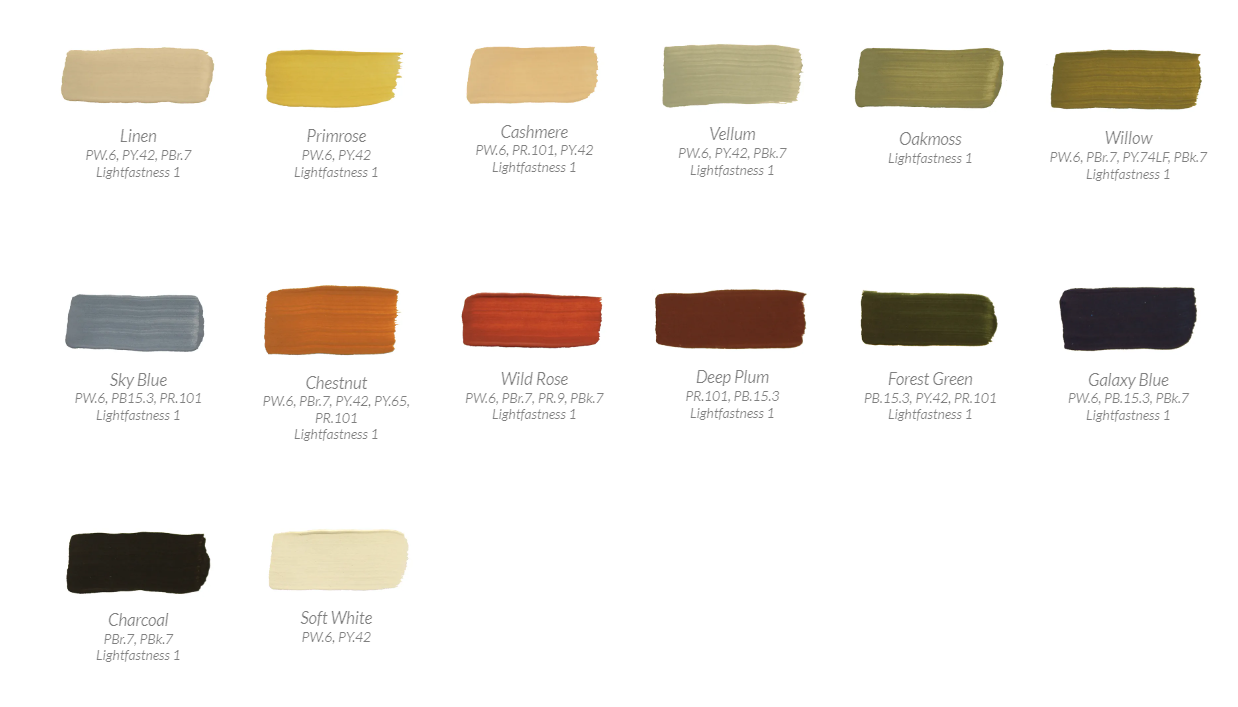 Jo Sonja's Artists' Background Classic Colours 250ml Bottle