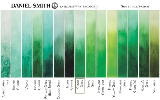 Daniel Smith Watercolour 15ml Series 3 Cobalt Green