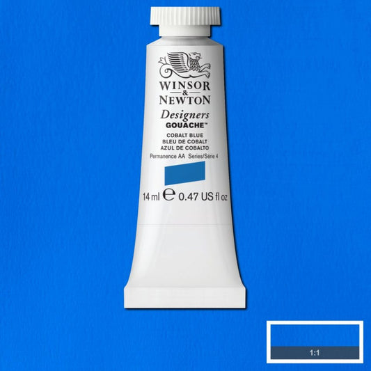 Winsor & Newton Designers Gouache 14ml Cobalt Blue