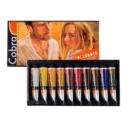 Cobra The Peasants Portrait Oil Paint Set 10 x 40ml Tubes
