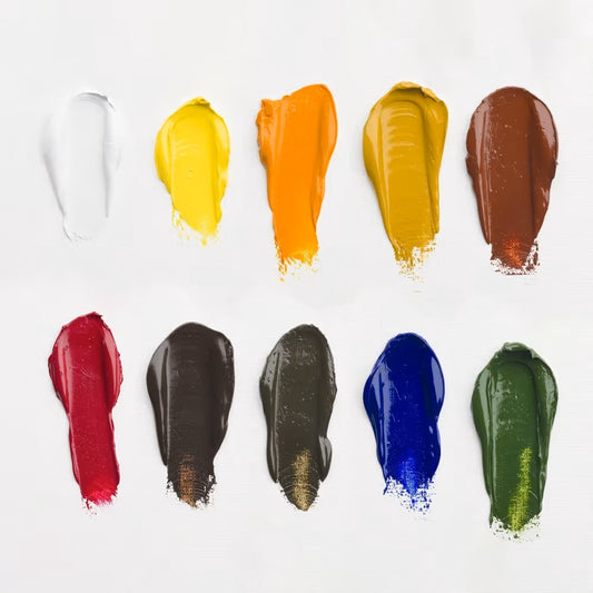 Cobra The Peasants Portrait Oil Paint Set 10 x 40ml Tubes