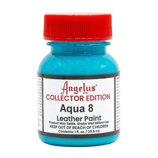 Angelus Leather Acrylic Paint Collector Edition 29.5ml Aqua 8